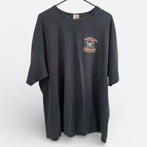 Fudpucker’s Rum Graphic T-Shirt 3X Black Destin FL Bar Tee Brewery Souvenir